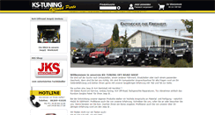Desktop Screenshot of ks-tuning.de